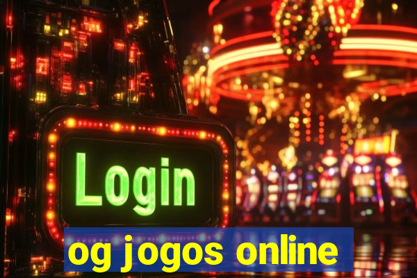 og jogos online